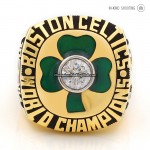 1984 Boston Celtics Championship Ring(Silver/Premium)